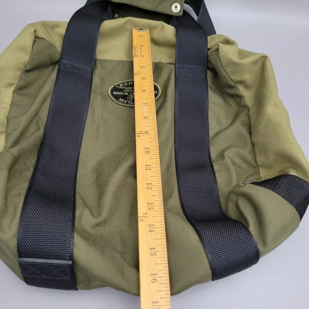 Red Oxx Bag Duffel Carry on Green Overnight 